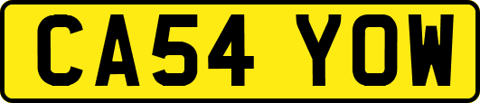 CA54YOW