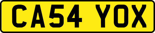 CA54YOX