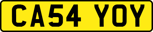 CA54YOY