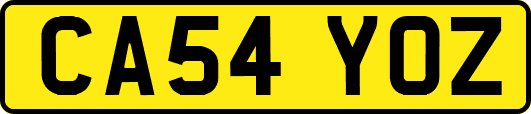 CA54YOZ