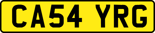 CA54YRG