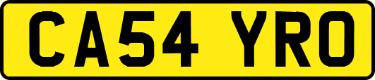 CA54YRO