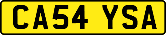 CA54YSA