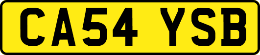 CA54YSB