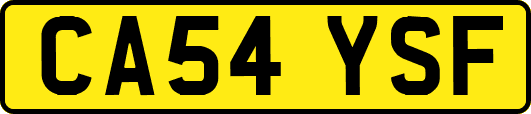 CA54YSF
