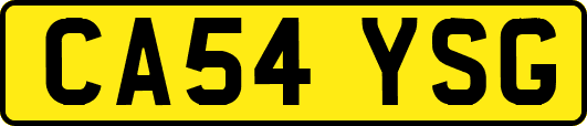 CA54YSG