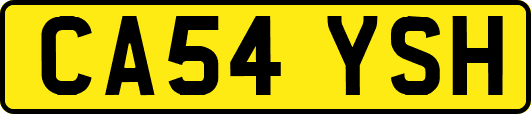 CA54YSH
