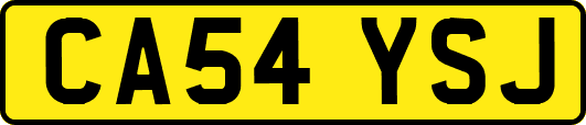 CA54YSJ