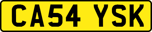 CA54YSK