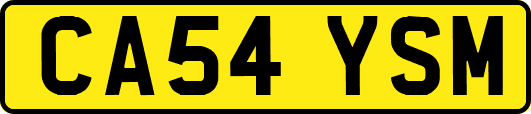 CA54YSM