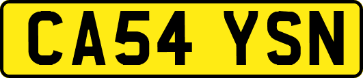 CA54YSN