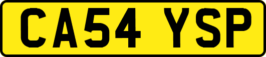 CA54YSP