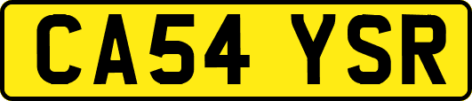 CA54YSR