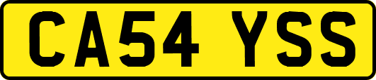 CA54YSS