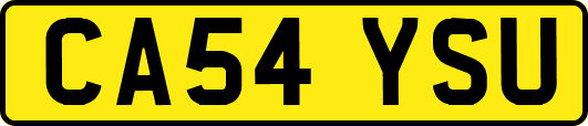 CA54YSU