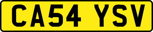 CA54YSV