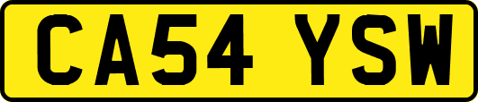 CA54YSW