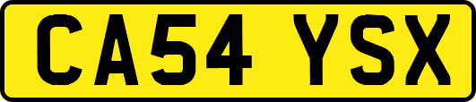 CA54YSX