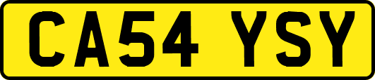CA54YSY