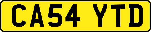 CA54YTD