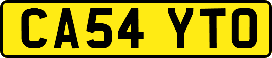 CA54YTO
