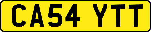 CA54YTT