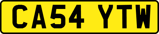 CA54YTW