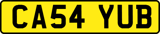CA54YUB