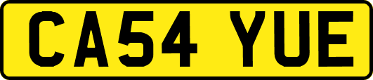 CA54YUE