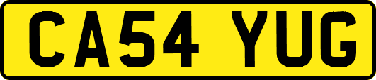 CA54YUG