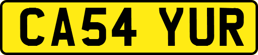 CA54YUR