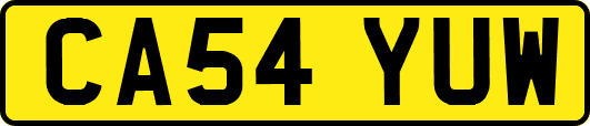 CA54YUW