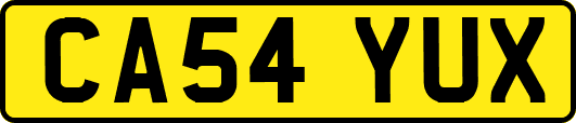 CA54YUX
