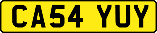 CA54YUY
