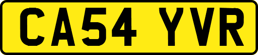 CA54YVR