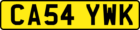 CA54YWK