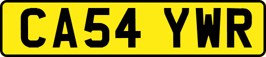 CA54YWR