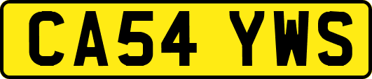 CA54YWS