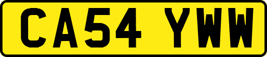 CA54YWW