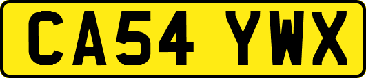 CA54YWX