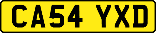 CA54YXD