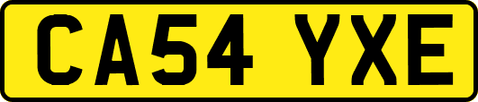CA54YXE