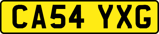 CA54YXG
