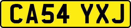CA54YXJ