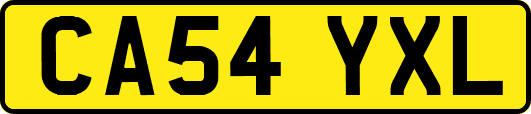 CA54YXL