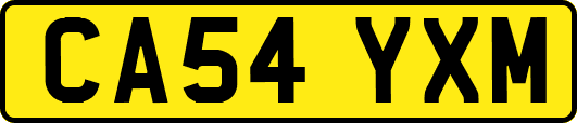 CA54YXM