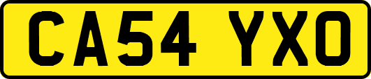 CA54YXO