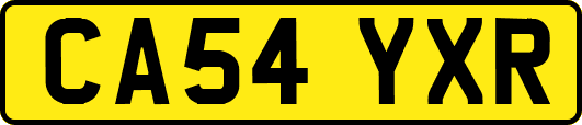 CA54YXR