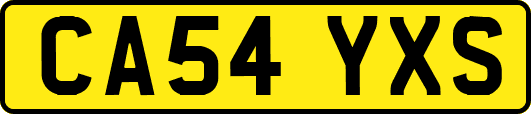 CA54YXS