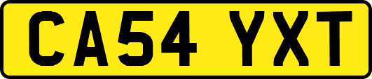 CA54YXT